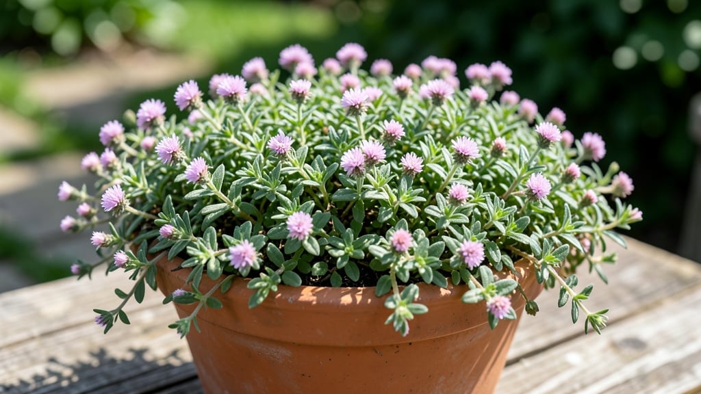 Flowering Creeping Thyme: Sun-Loving Ground Cover That Spreads Like Magic