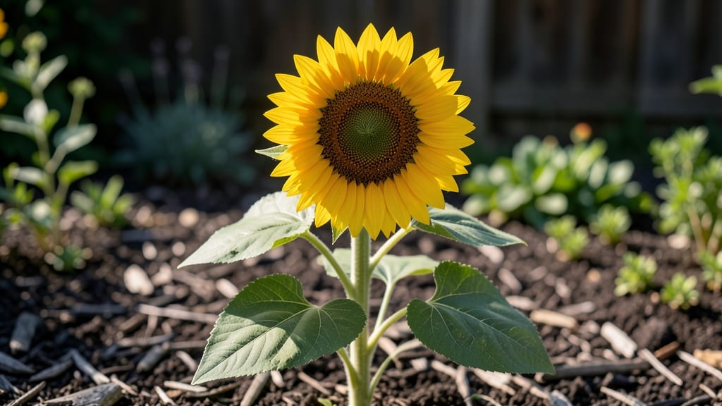 How Tall Do Teddy Bear Sunflowers Grow: Exact Heights by Variety & Growth Stages
