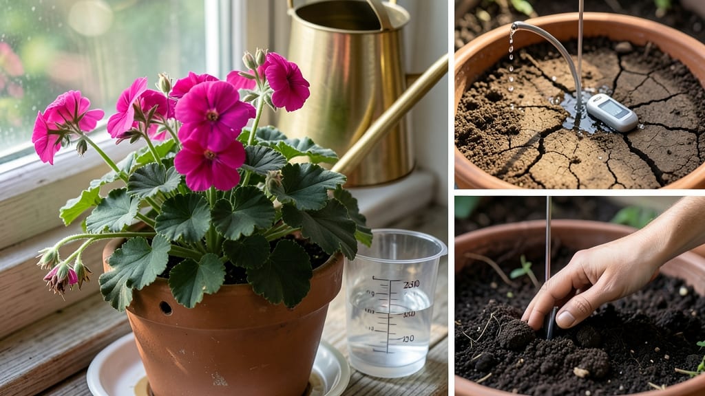 How Often to Water Potted Flowers: Soil Test Tricks for Perfect Moisture Balance