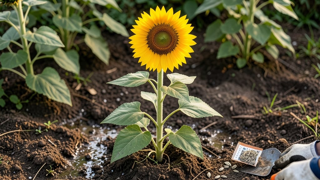 When to Plant Sunflower Seeds in Zone 7: Exact Weeks Before Last Frost for Fast Germination