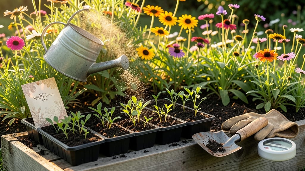 When to Plant Wildflowers in Zone 6: Spring vs. Fall Timing for Best Blooms